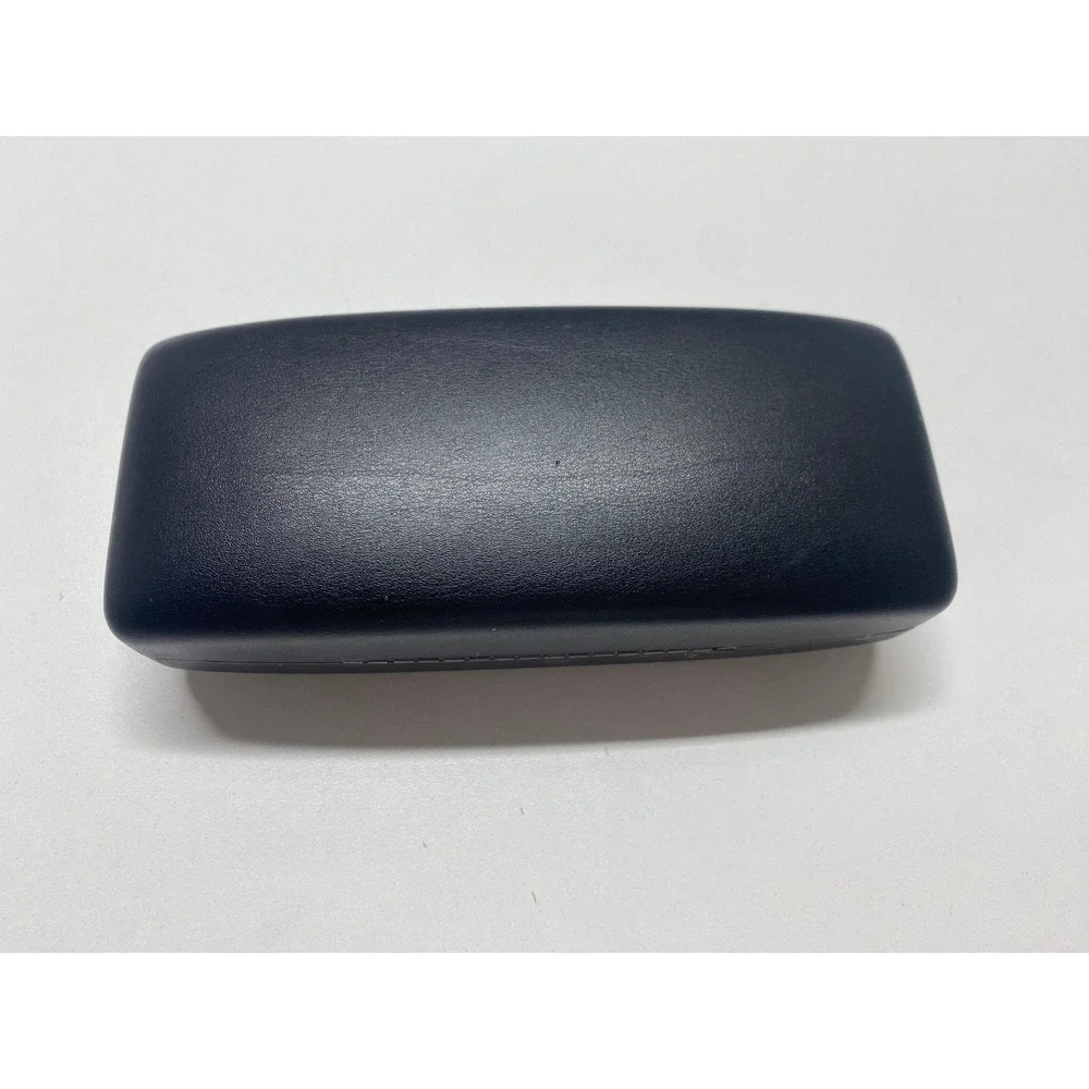 Versace Black Hard Shell Sunglasses Eyeglasses‎ Case Gold Logo Luxury
